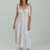 Garden Party Midi Dress