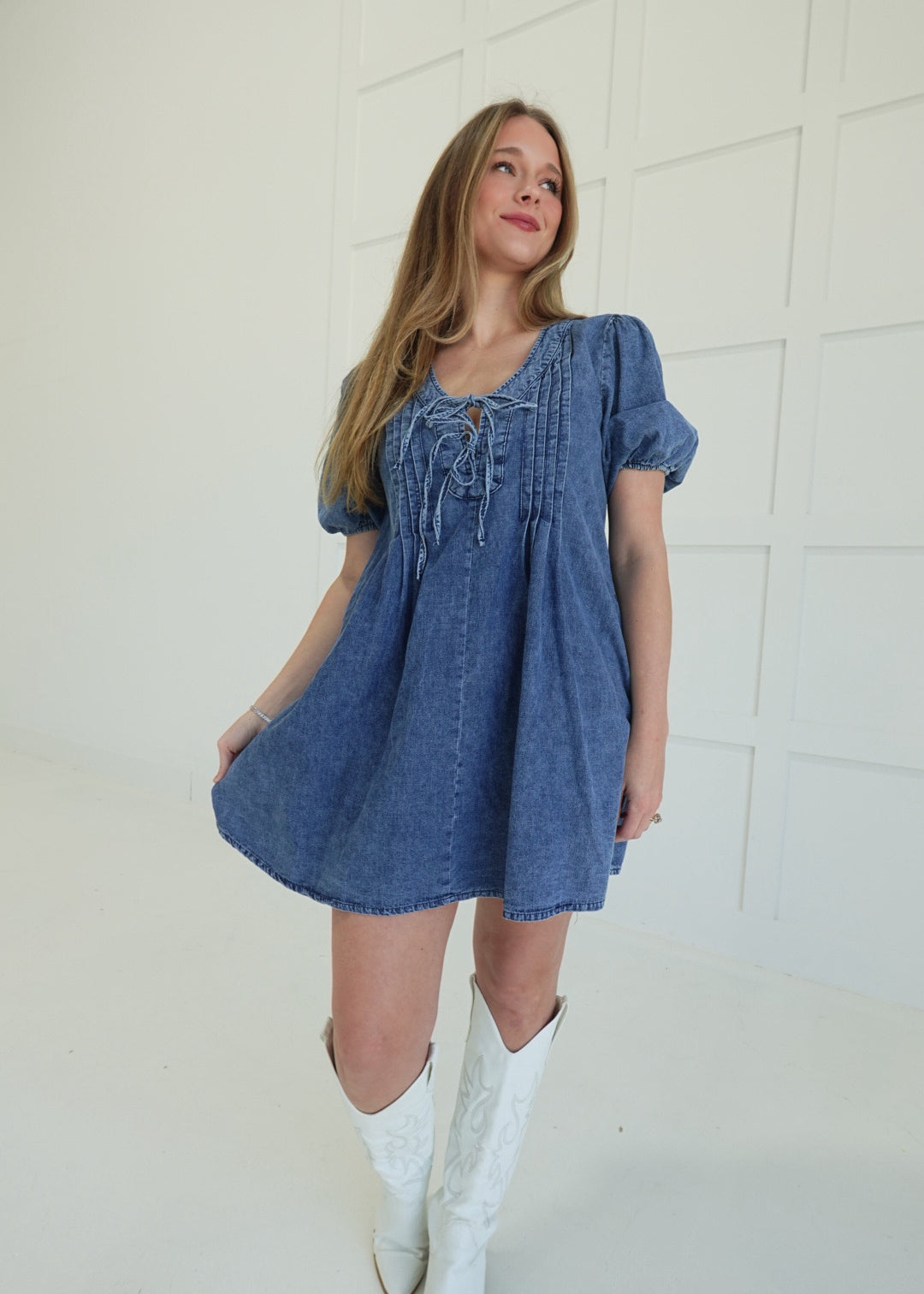 Rumor Has It Mini Dress