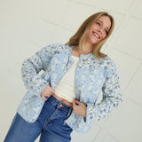 Catarina Quilted Jacket - Blue