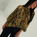 Bleaker Printed Blouse