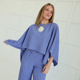 Swayze Pants Set - London Blue