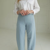 Hip & Profess Trousers - Dusty Blue