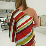 Nadine Striped Skirt Set