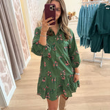 Love In The Details Mini Dress • Leland