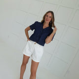 Had It Denim Top