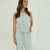 Cruiser Striped Set - Sage