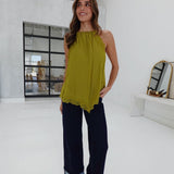 Magic Hour Top - Mustard