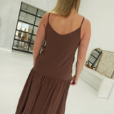 Lorenzo Lace Midi Dress