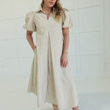 Southern on Sunday Midi Dress