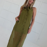 Hero Sheer Dress