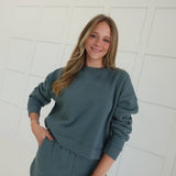 The Way You Lounge Set - Ash Jade