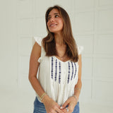Sweet On Me Top - White