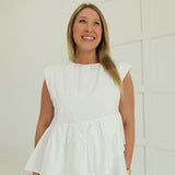 June To Me Top - Off White