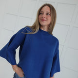 Belles Dowry Sweater - Classic Blue