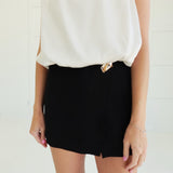 All-Night Chic Skort - Black