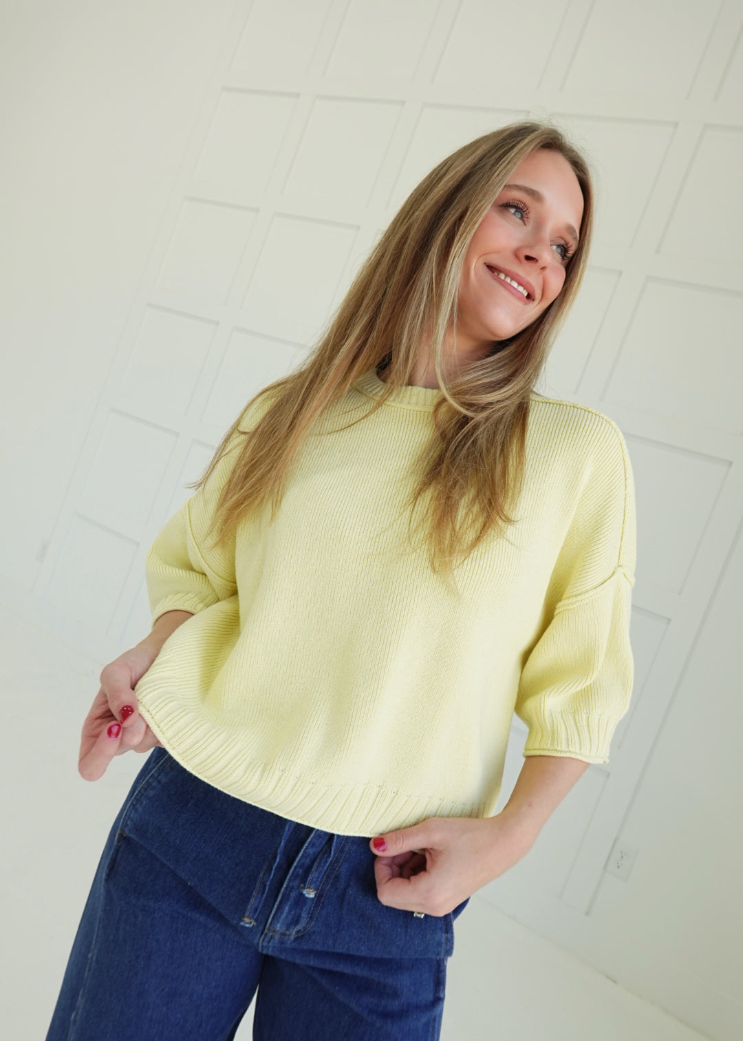 The Sensual Sweater - Butter