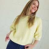 The Sensual Sweater - Butter