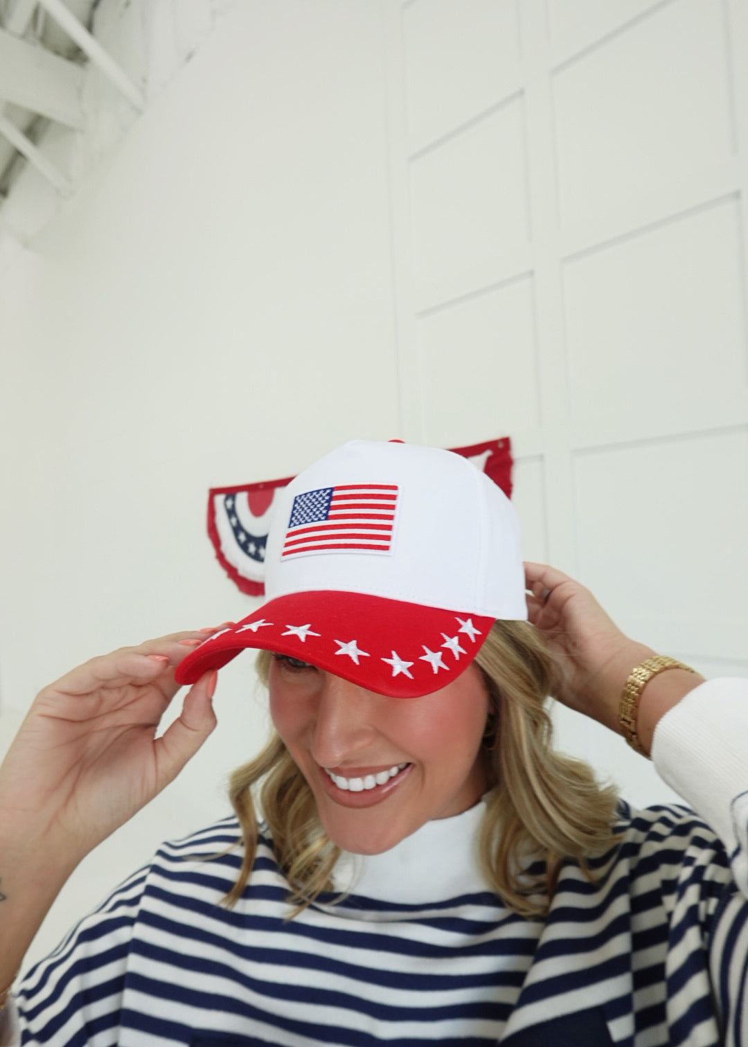 Star Brim Trucker