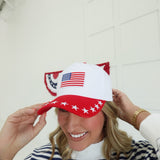 Star Brim Trucker