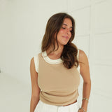 Two-Timing Tank - Khaki