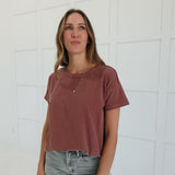 Just a Basic Tee - Terra
