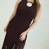 Chastized Fringe Dress