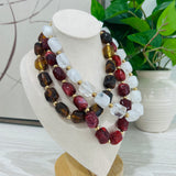 Resin Link Necklace