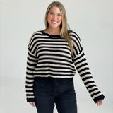 Life In Stripes Sweater