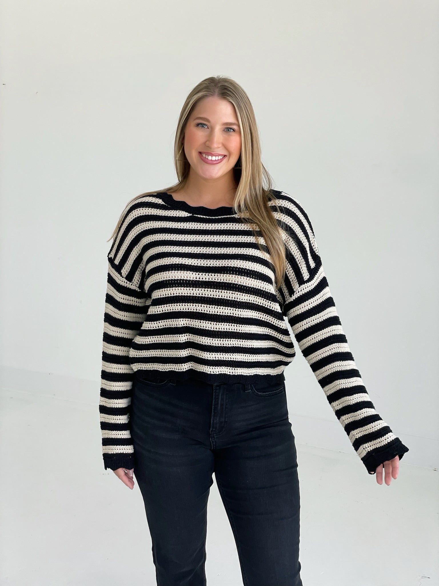 Life In Stripes Sweater