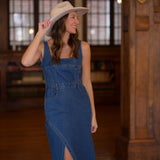 Briley Denim Midi Dress