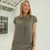 Agnes Houndstooth Set