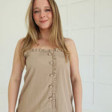 Know Me Better Top - Taupe