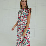 Melanie Midi Dress - Cream