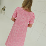 MidWay Midi Dress - Blush Mix