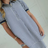 Ever After Mini Dress - Navy