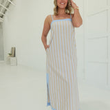Collette Midi Dress - Sand