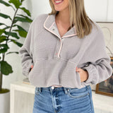 Briskly Pullover