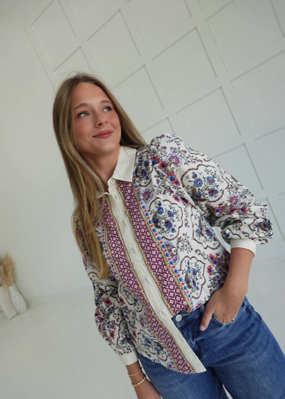 The Josephine Blouse