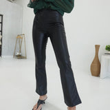 Foxy Flare Pants - Black