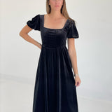 Daphne Dress - Black