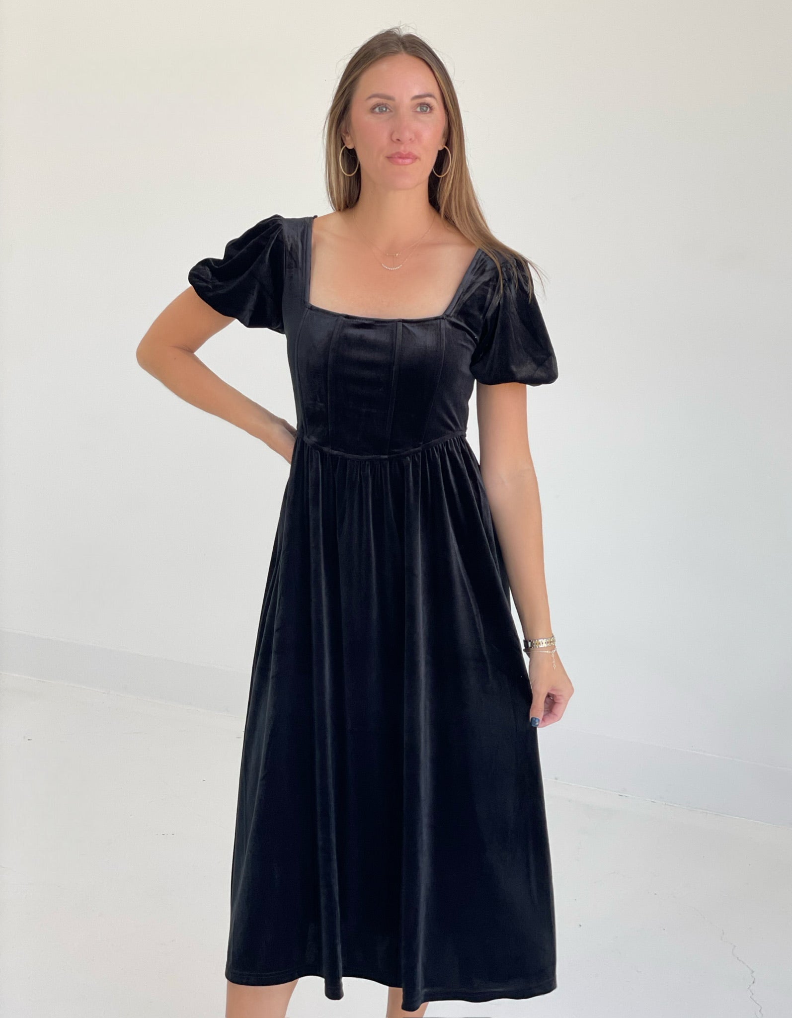 Daphne Dress - Black