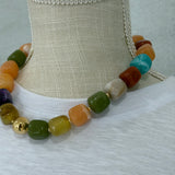 Trendy Lady Beaded Necklace