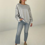 Foggy Bottom Pullover - Grey