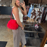 Cloud WOFF Clutch - Red