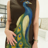 Pavone Mini Dress