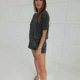 Guardian Washed Set - Grey
