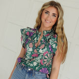 Trinity Flutter Top