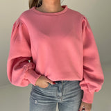 Nina Fancy Pullover - Pink