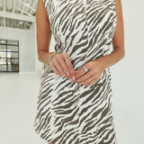 Raya Mini Dress - Cream