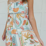The Reef Midi Dress - Sage